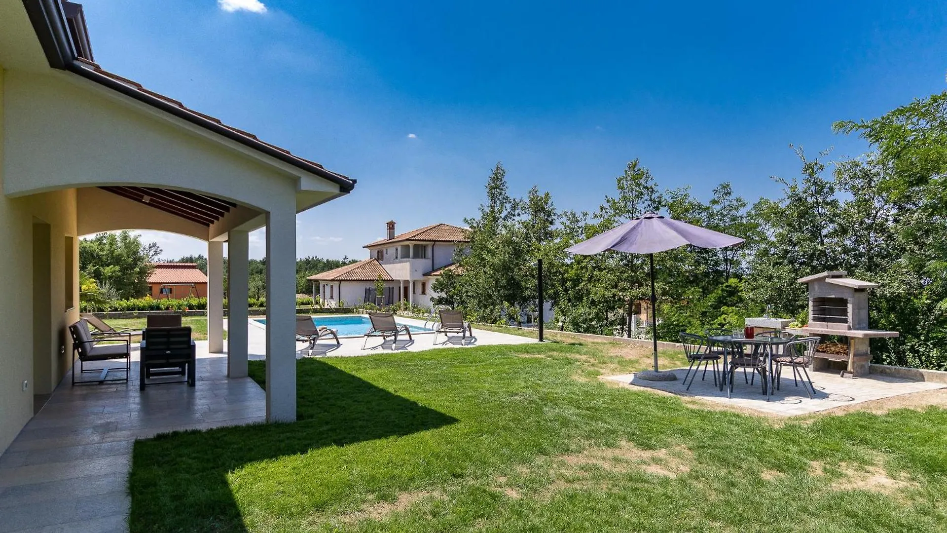 Villa Zorica Stari Pazin Chorvatsko