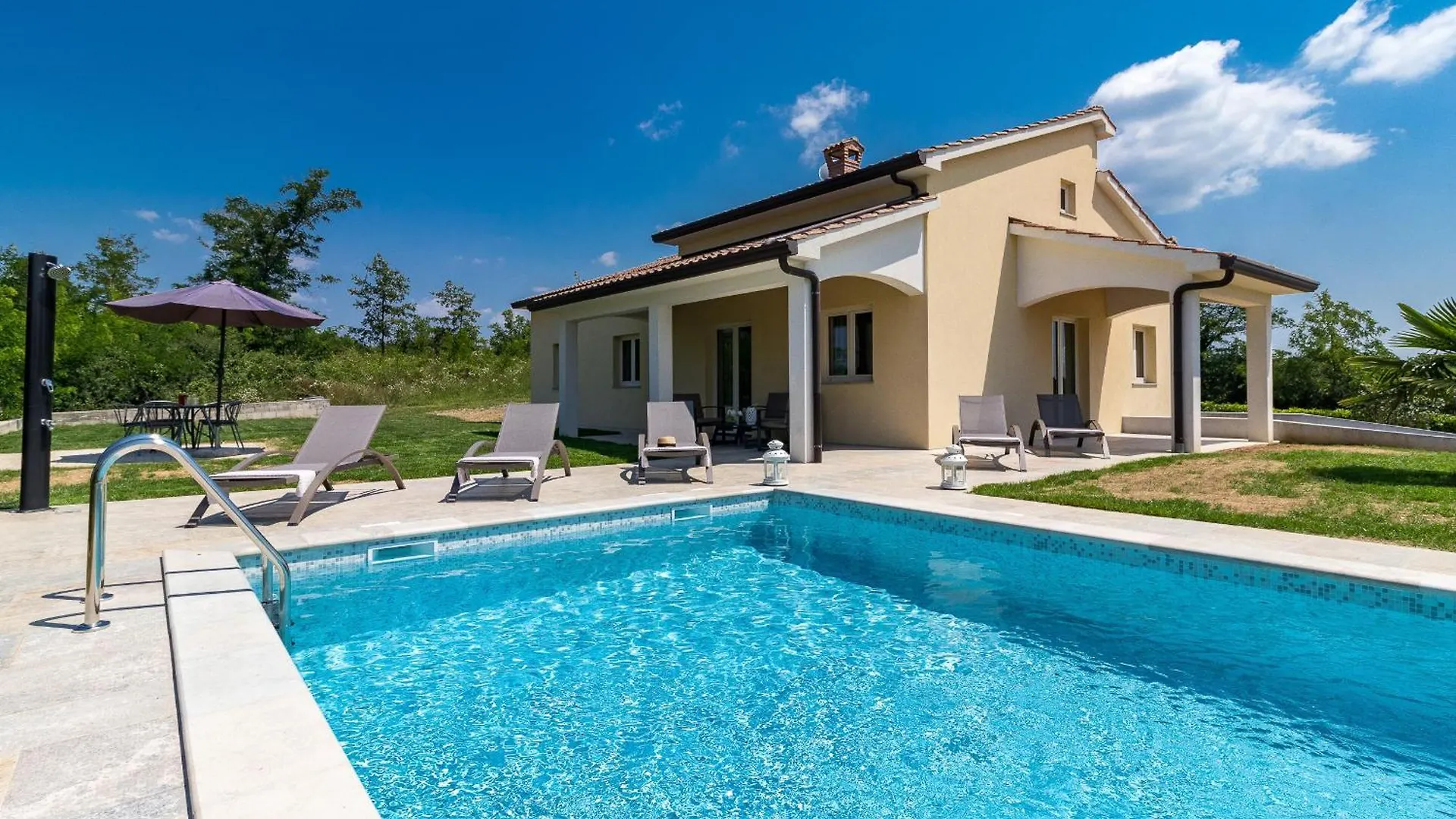 Villa Zorica Stari Pazin Chorvatsko